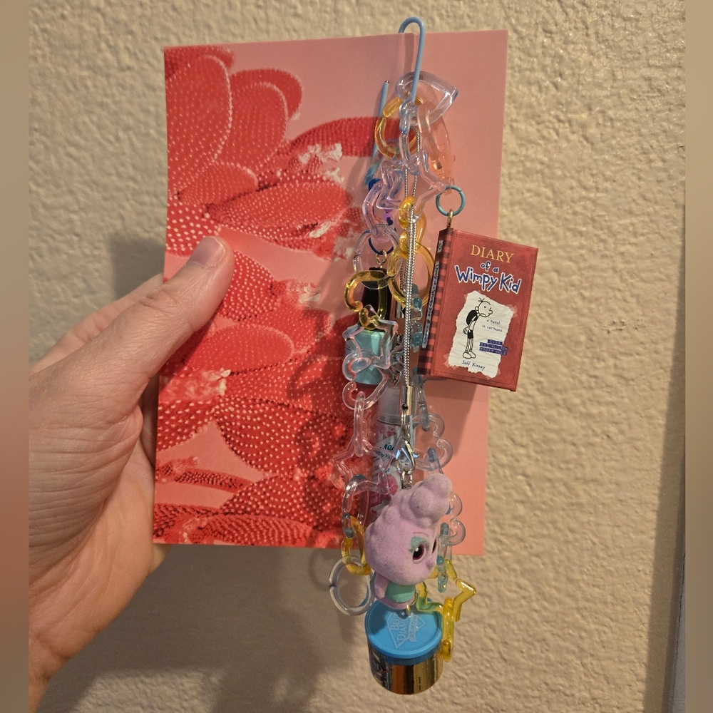 Junk Journal Charm
